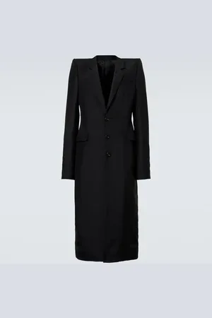Alexander McQueen Chain-detail coat