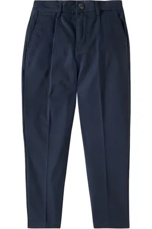 Scotch&Soda Tapered cotton-blend chinos