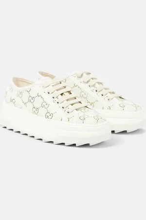 Gucci Tennis 1977 GG Crystal sneakers