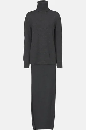 Givenchy Asymmetric sweater dress