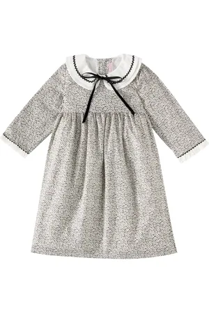 La Coqueta Leana floral cotton dress