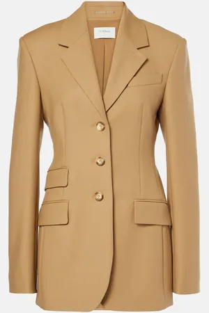 Sportmax Opice wool-blend blazer