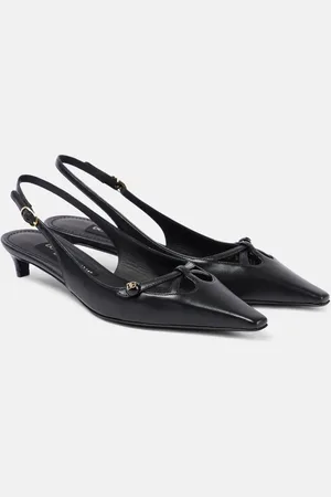 Dolce & Gabbana Leather slingback pumps