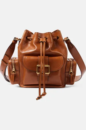Chloé ChloÃ© Camera leather bucket bag
