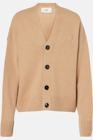 Ami Ami de CÅur wool and cashmere cardigan