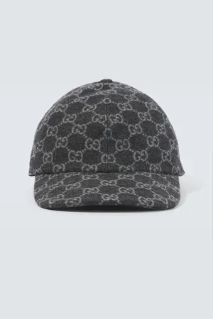 Gucci GG wool flannel baseball cap