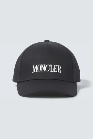Moncler Logo cotton baseball cap