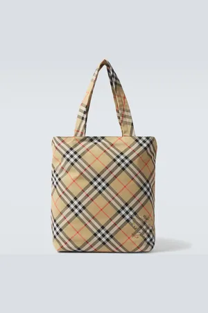 Burberry Check EKD tote bag