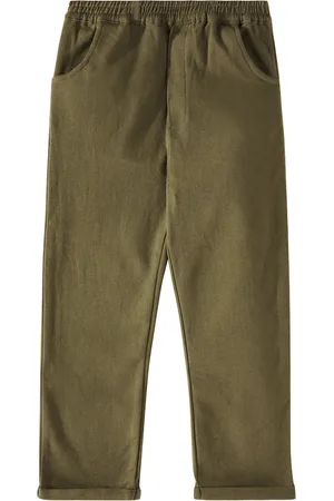 Donsje Olb cotton-blend straight pants