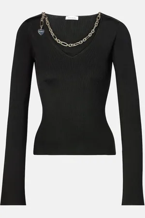 Acne Studios Chain-detail sweater