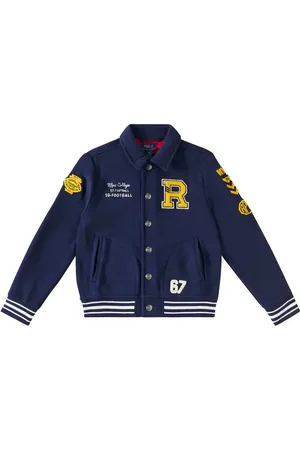 Ralph Lauren Cotton-blend bomber jacket