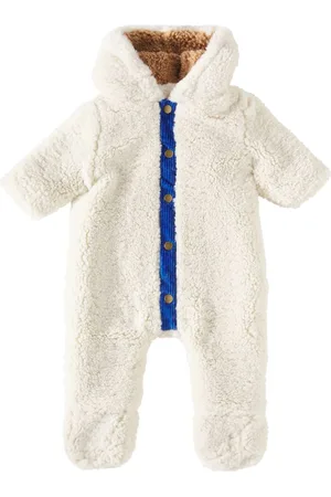 Louise Misha Baby Quentin fleece onesie