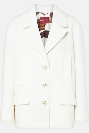 Gucci Wool-blend tweed jacket
