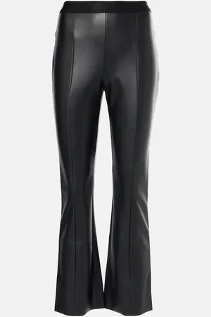 Wolford Jenna faux leather flared pants