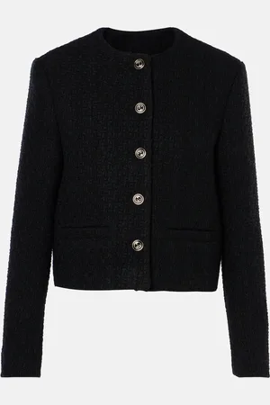 Gucci Wool-blend tweed jacket