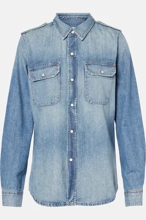 NILI LOTAN Nais denim shirt