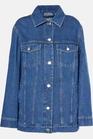 Gucci Logo denim overshirt