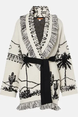 Alanui The Desert Road cashmere-blend cardigan