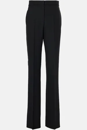 Max Mara Uccio virgin wool slim pants