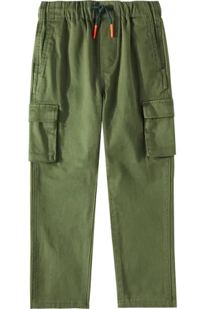 Scotch&Soda Cotton-blend cargo pants
