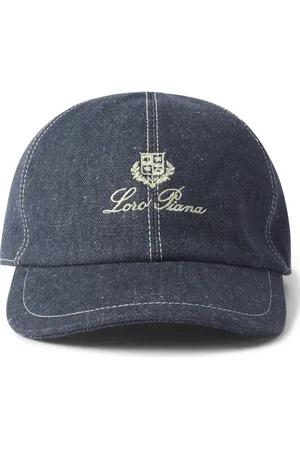 Loro Piana Denim baseball cap