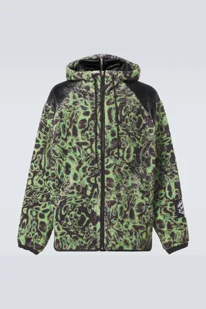 Acne Studios Printed fleece jacket