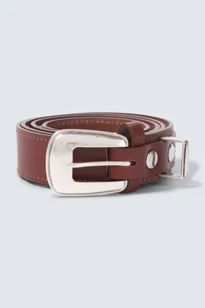 LEMAIRE Leather belt