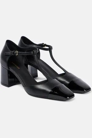 Salvatore Ferragamo Marilu 60 leather pumps