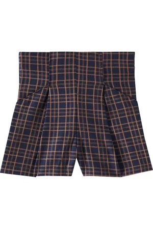 Molo Alysie checked shorts
