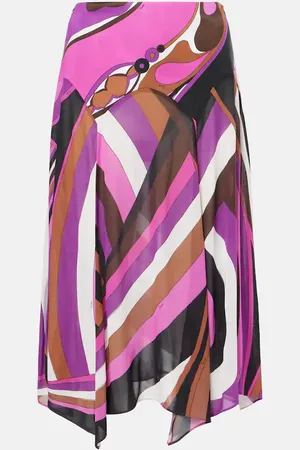 Puccini Iride midi skirt