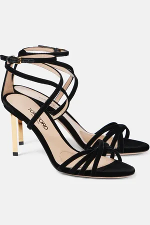 Tom Ford Ida velvet sandals