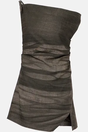 Acne Studios Dumella one-shoulder minidress
