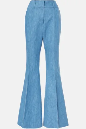 GABRIELA HEARST Rhein high-rise flared jeans