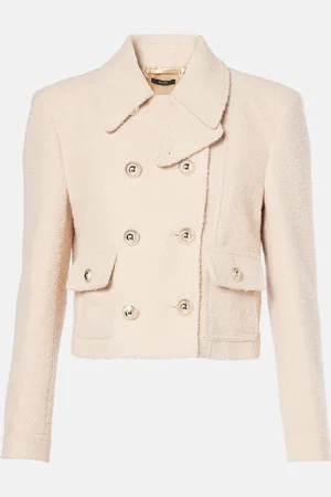 Tom Ford Wool-blend bouclÃ© jacket