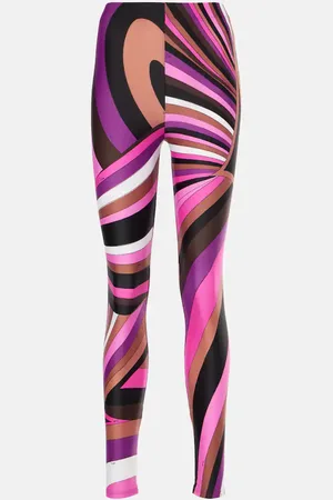Puccini Iride printed leggings