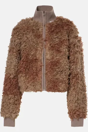 Acne Studios Faux-fur jacket