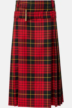 Alexander McQueen Wool kilt