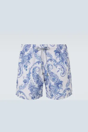 Etro Paisley swim trunks