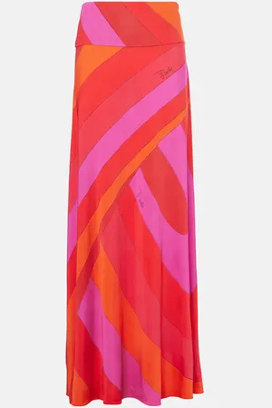 Puccini Iride maxi skirt
