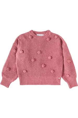 Tartine Et Chocolat Wool and cashmere-blend sweater