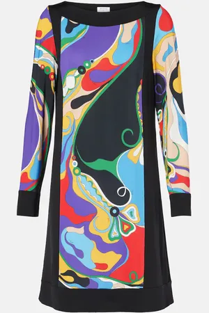 Puccini Orchidee shift dress