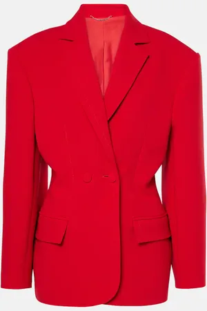 MAGDA BUTRYM Wool-blend blazer