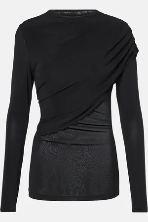 Isabel Marant Draped jersey top