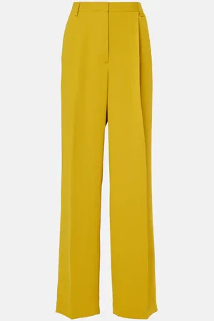 DRIES VAN NOTEN High-rise wide-leg pants