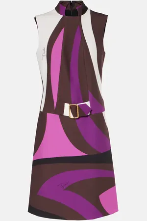 Puccini Marmo minidress