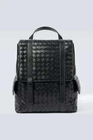 Bottega Veneta Back To School Intrecciato leather backpack