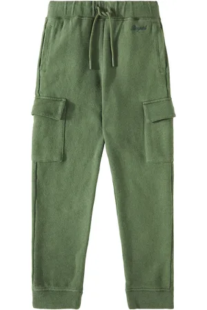 BONPOINT Gilbert cotton-blend fleece sweatpants