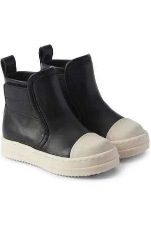 Rick Owens Baby Beatle leather sneakers