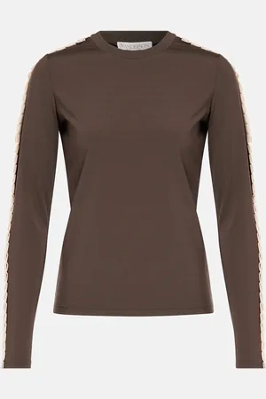 J.W.Anderson Pleated jersey top