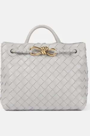 Bottega Veneta Andiamo Intrecciato Small leather tote bag